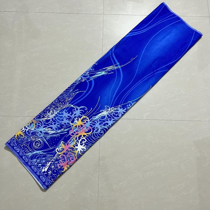 Váy Thẳng, Longji, Váy Hai Dây Shuangbana, Quần Áo Dân Tộc Dai, Một Mảnh, Màu Xanh Con Công Nữ Women Dress 1