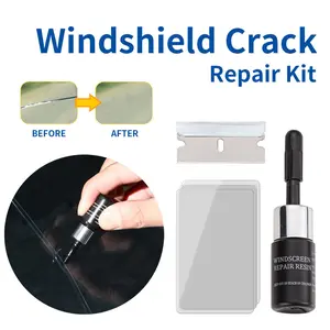 LEM KACA MOBIL WINDSHIELD REPAIR KIT ANTI RETAK REPARASI LCD HP AQUARIUM AKUARIUM DIY DO IT YOURSELF