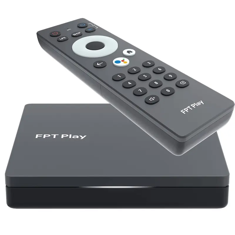 Remote Box FPT Play T650 - Trình điều khiển giọng nói - Nhỏ gọn dễ sử dụng - Chính hãng FPT 1