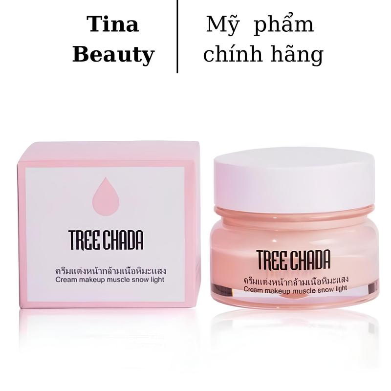 Kem Trang Điểm Make Up Lười Treechada Thái Lan