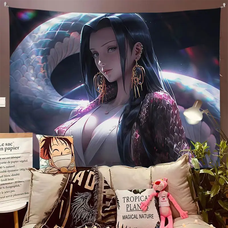 ONE PIECE - Empress 1 - Internet celebrity student dormitory hanging cloth studio room bedroom wall decoration background cloth