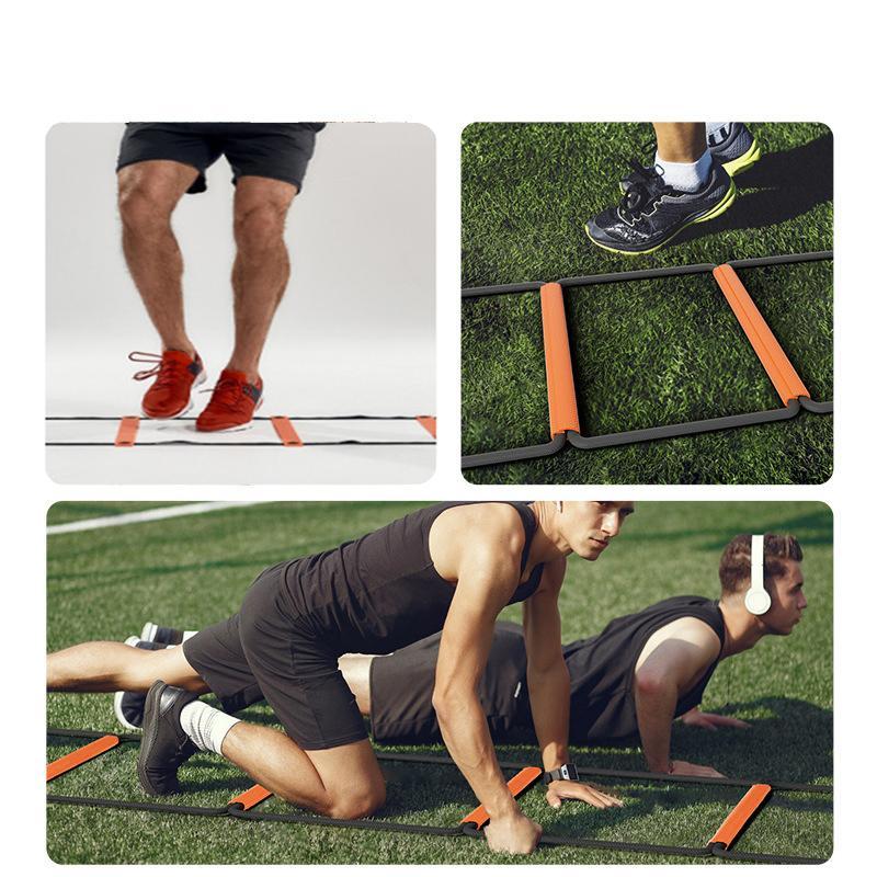 Agility Training Ladder, Agility Training Equipment with Storage Bag, Mother's Day Gift, Gym Gear, Speed Training Equipment for Football, Running, Jumping, Footwork Training 4