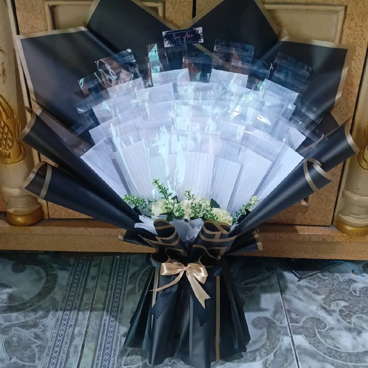 buket kosongan 30 lembar / buket kosongan 30 lembar