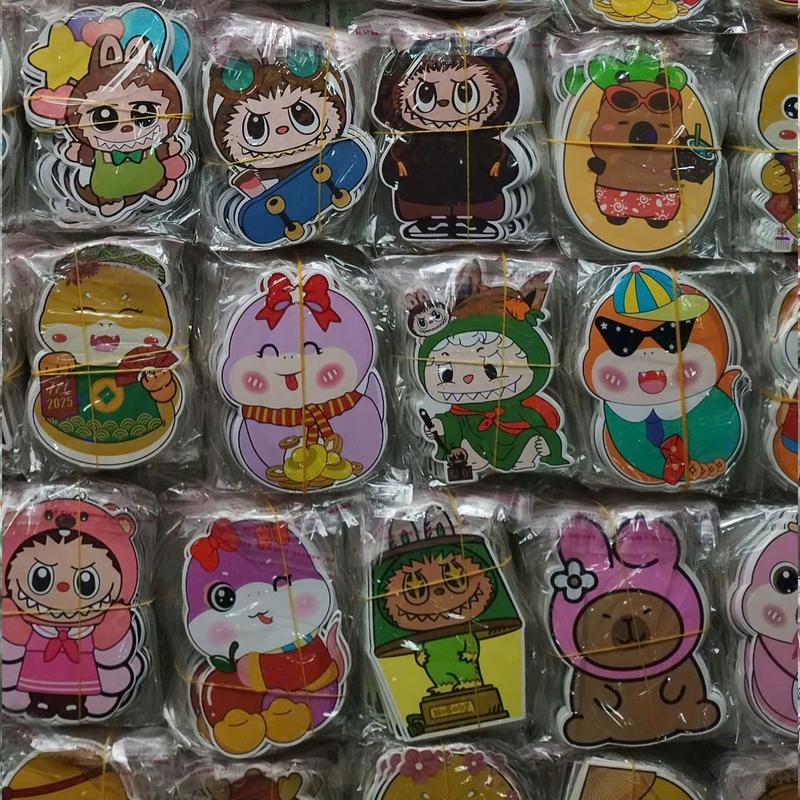  COMBO 10 Bao Lì Xì Tết Hoạt Hình Ngộ Nghĩnh Nhiều Mẫu - Lì Xì Hoạt Hình - Bao Lì Xì Tết-Bao lì xì chipi 