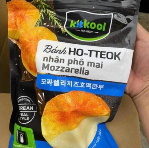 [ Hà Nội- Giao 2h] Bánh Ho Tteok Nhân Phô Mai Mozzarella 600gr- NGONmeli 3