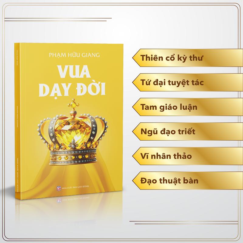 Sách Vua Dạy Đời - Phạm Hữu Giang