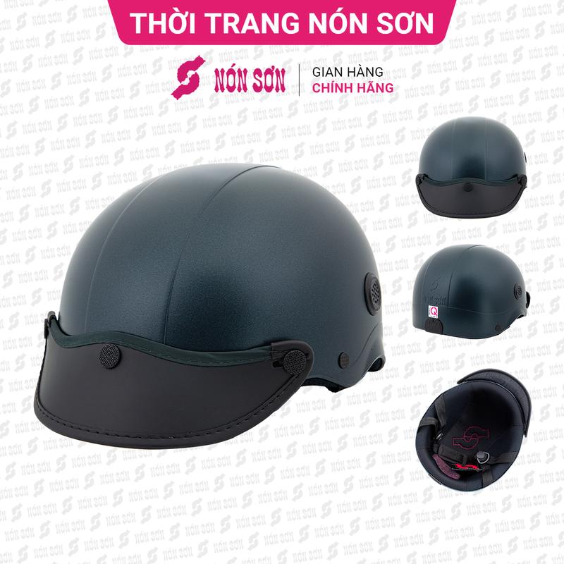 ƯU ĐÃI - Mũ bảo hiểm lỗ thông gió NÓN SƠN chính hãng ATG-XH498