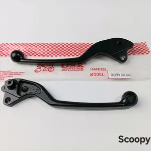 Handle hendel hendle tuas Scoopy esp hitam kiri