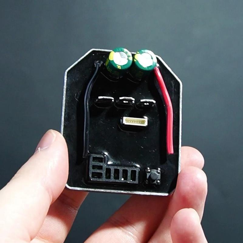 Witchcraft Tools2 Durable 50A Electric Wrench Controller Board Aluminum Shell Brushless Lithium Speed Switch Speed Switch Controller Control Board Electric Wrench 6