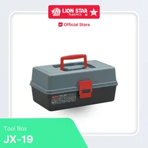 LION STAR Tool Box Tempat Perkakas JX-19