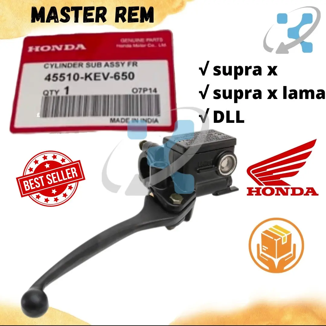 MASTER REM ATAS ASSY HONDA - SUPRA X 125 / SUPRA X LAMA / SUPRA FIT LAMA