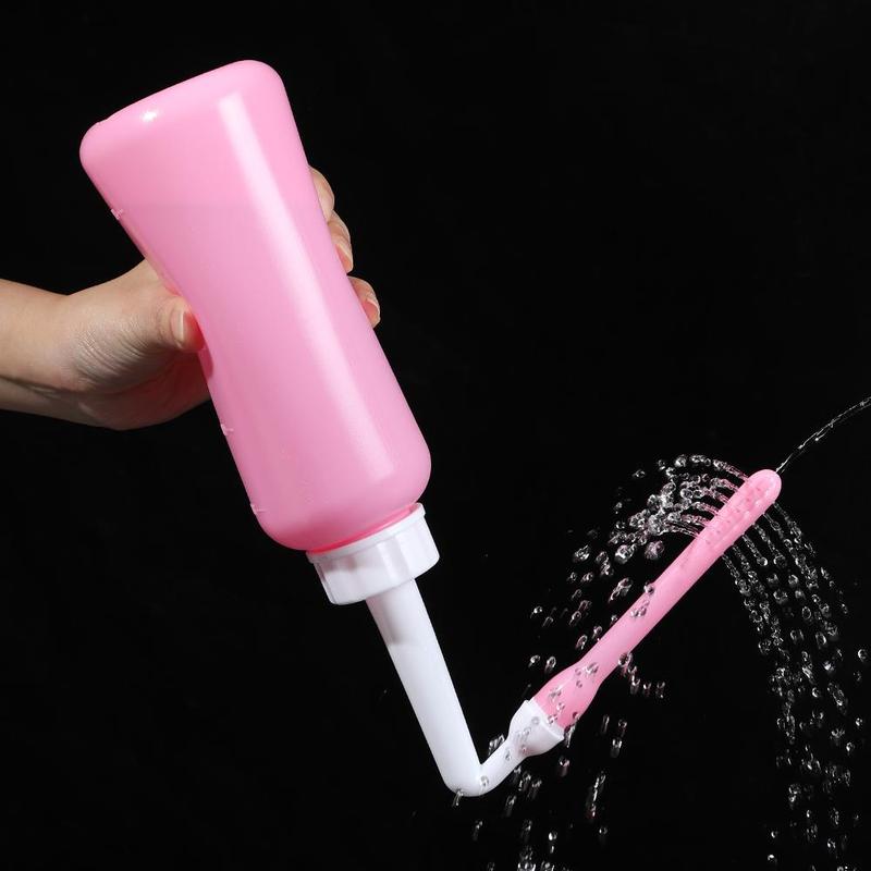 Shower Cleaning Tool, 1 Count Portable Feminine Cleansing Tools with Long & Short Nozzle Shower Head, Body Care Accessories for Women, Bathroom Bidet Water Tool, Feminine Products 4