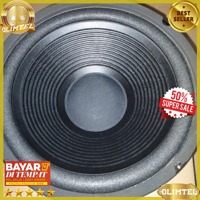 ACR Speaker 10 Inch Daya 300 Watt ACR 1018 W Woofer ORIGINAL Olimtel 3