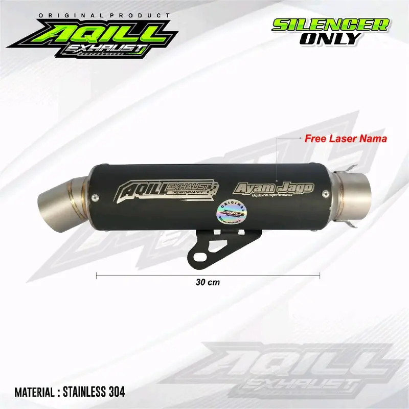 knalpot SILINCER / SLENCER ONLY P24 Garansi Pabrik 7
