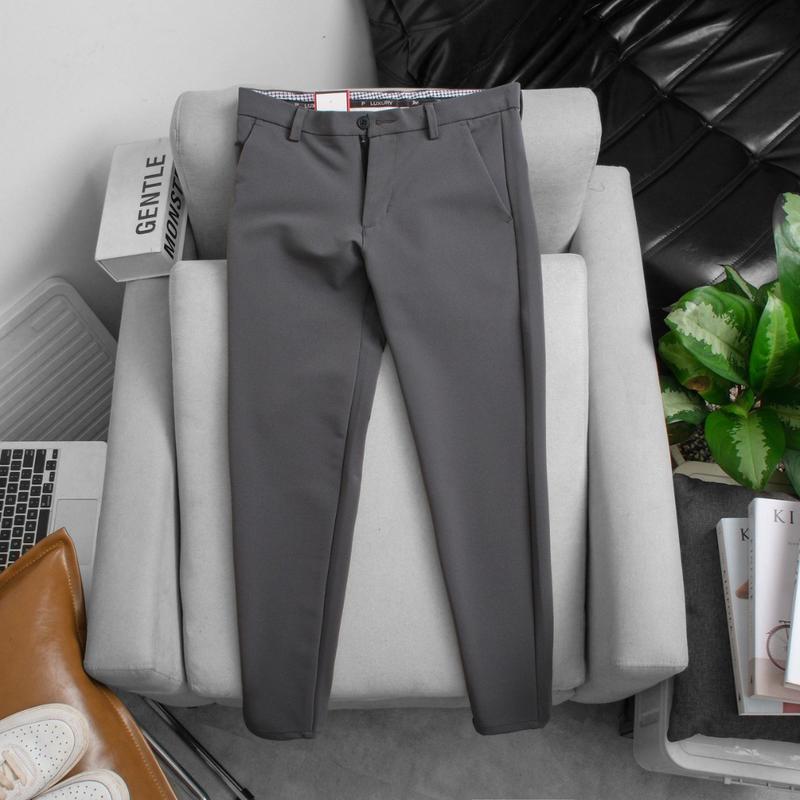 Quần Tây Âu ! Quần dài tây nam TP Men ( 35kg đến 140kg ) vải 4 chiều co giãn thoải mái mặc đi làm, đi học, đi chơi 3