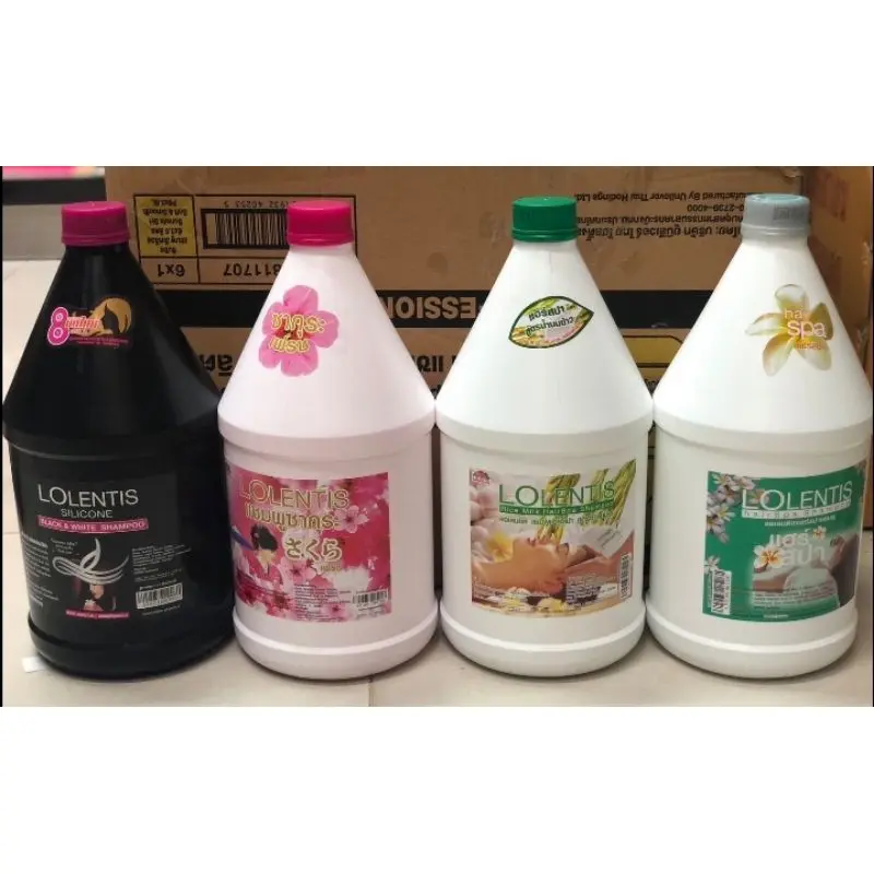 แชมพู ลอเลนติส แชมพู ครีมนวด แกลลอน ปริมาณ 3200 มล. lolentis shampoo ลอเลนตีส #