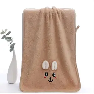 50x100 Handuk Bayi Lembut Nyerap Air Handuk Tebal Lembut Menyerap Air