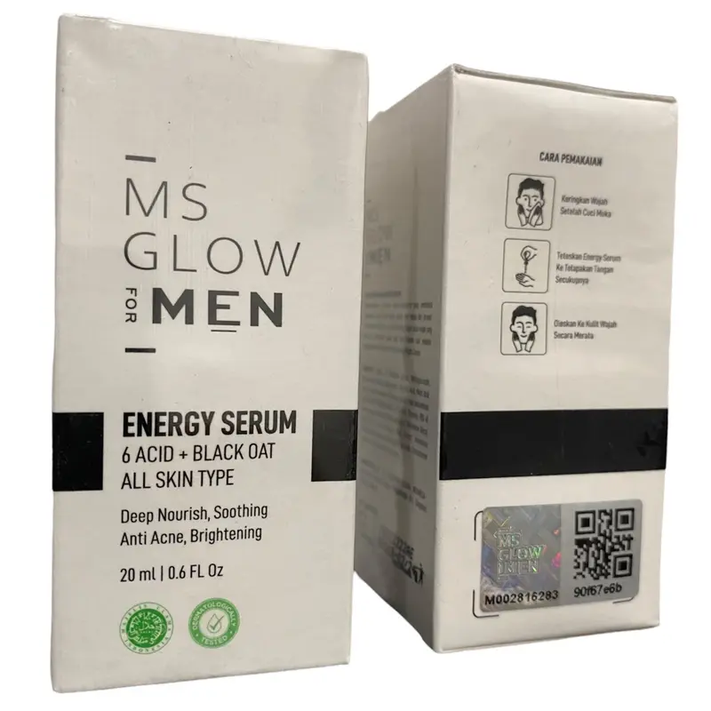 Ms Glow Power Serum Men Ber Barcode 1
