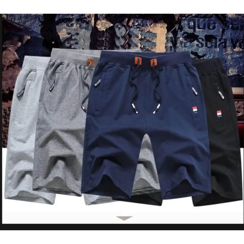 (PROMO) 100 RIBU dapat 5 PCS CELANA BABYTERRY PENDEK KOLOR Pria/WANITA POLOS SAKU RESLETING PREMIUM Casual Kain Karet Muda Nyaman Panjang