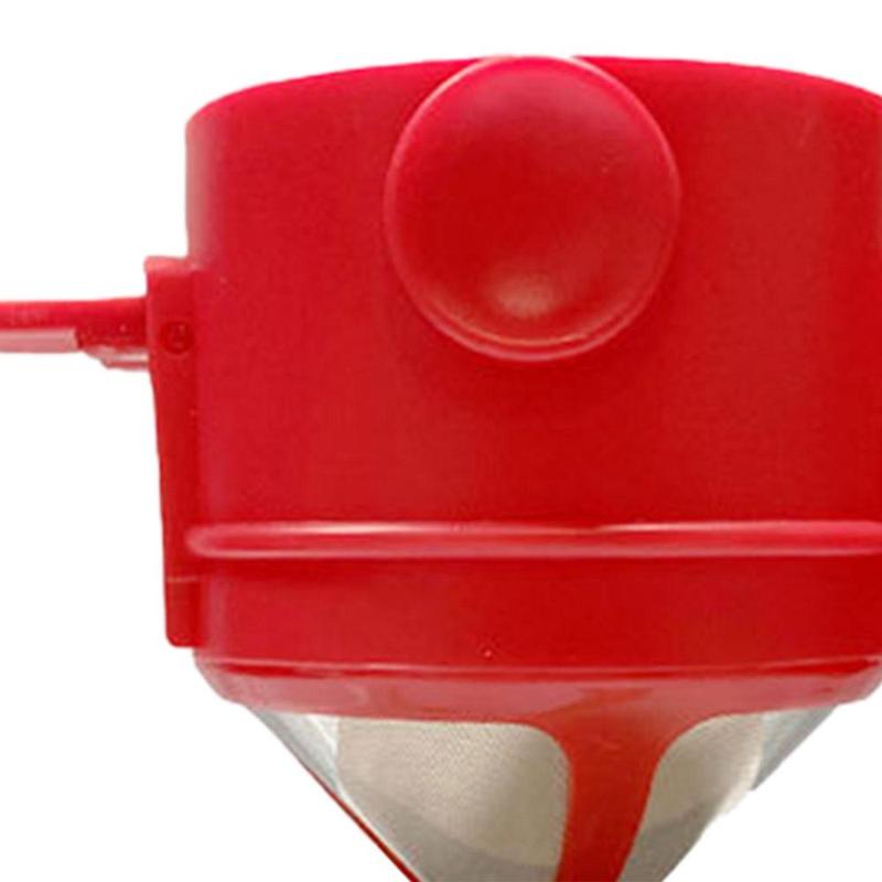 Coffee Filter Coffee Grounds Dripper Coffe Filter Metal Coffee Strainer Mesh Strainer Paperless Stainless Steel Reusable 1