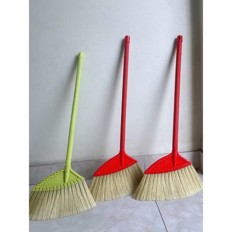 Bộ 3 Chổi Cước Nhựa Quét Nhà, Sân, Nước - Chất Liệu Nhựa Cao Cấp