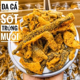 Snack da cá trứng muối cay loại ĐẶC BIỆT (có video) - AN NHIÊN FOODS
