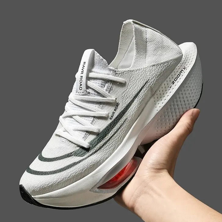 ZoomX Vaporfly Seterusnya% 2 Kasut Lari Lelaki dan Wanita, Ultralight dan Bernafas, Kasut Sukan Maraton, ZoomX Vaporfly Seterusnya 2 DV9428-100, [Kapal sekarang]