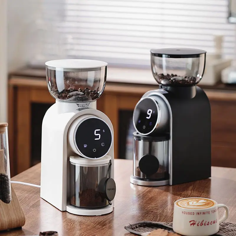 Máy Xay Cà Phê HB683 Xay Hạt Cafe 25 Cấp Độ Xay Màn hình LCD Thích Hợp Cho Gia đình Nhà Hàng 0