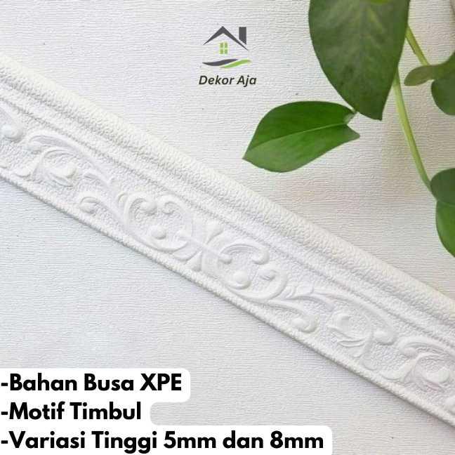 Wallpaper Foam 3D List / Wall Sticker List - 5MM 2