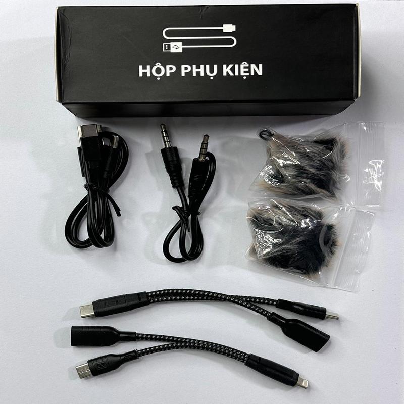 Product Introduction of Mic không dây chuyên nghiệp GAERU G1 ULTRA kết nối đa thiết bị điện thoại, máy tính, máy ảnh, máy quay, tích hợp đa chức năng, kết nối bluetooth phát nhạc nền [BH 12 tháng] micrô 16