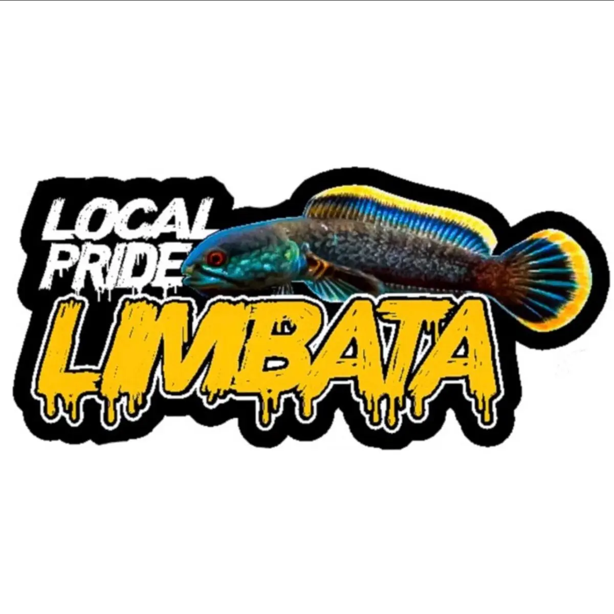 Stiker limbata cb 6-8cm reall