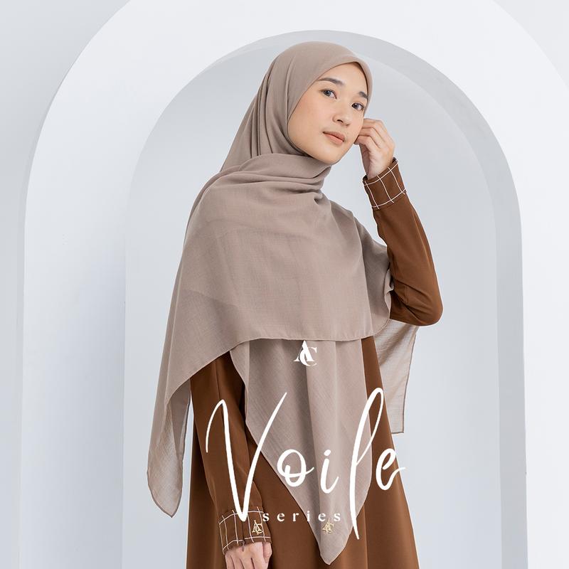 Alur Cerita - Voile Square Kerudung Segi Empat 0