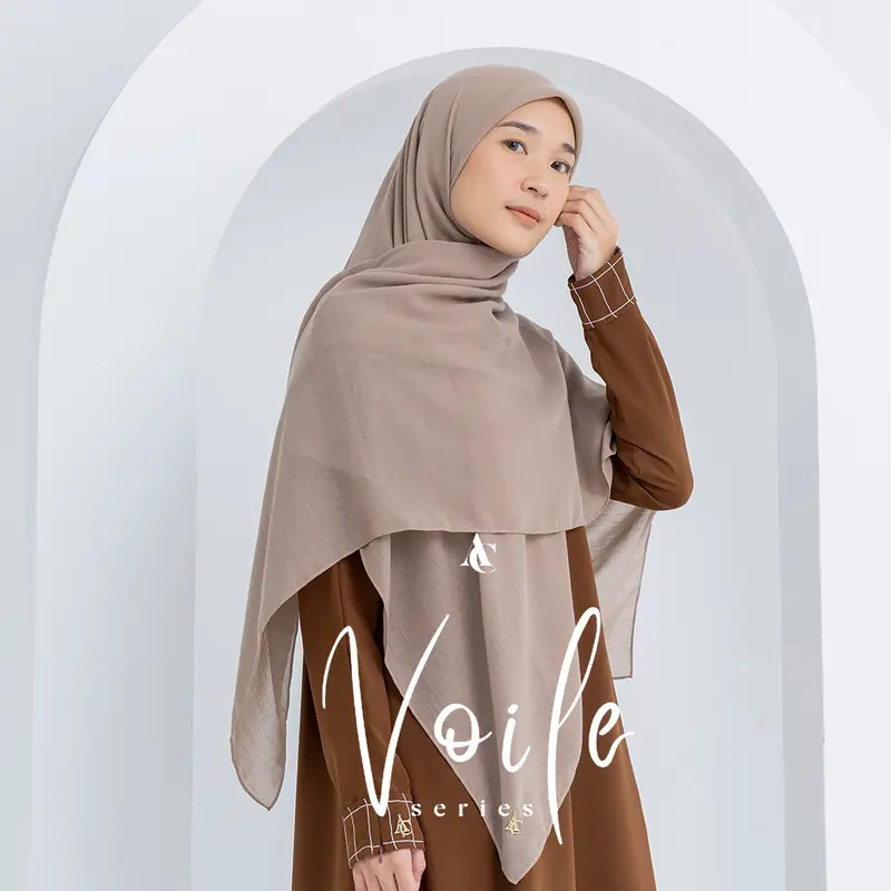 Alur Cerita - Voile Square Kerudung Segi Empat 0