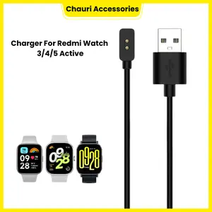 Charger for Redmi Watch 5  Watch 5 lite  Watch 5 Active Watch 4  watch 3 3 Active 3 lite Watch 4