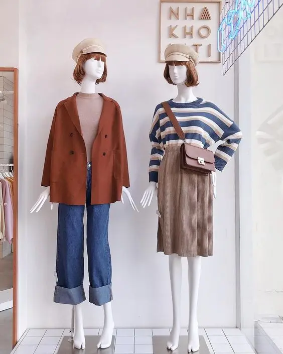 Kemeja Blouse Korea Atasan Wanita 2