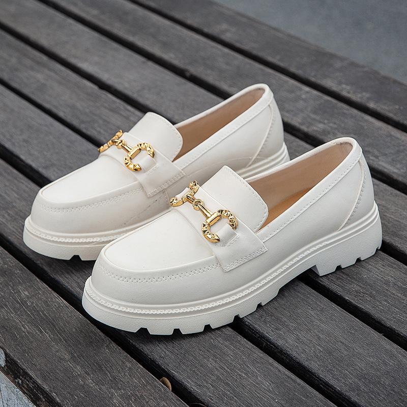 Giày Moca nhựa đi mưa mũi tròn cao 3cm slip on siêu nhẹ thời trang mới nhất A88 V342 2