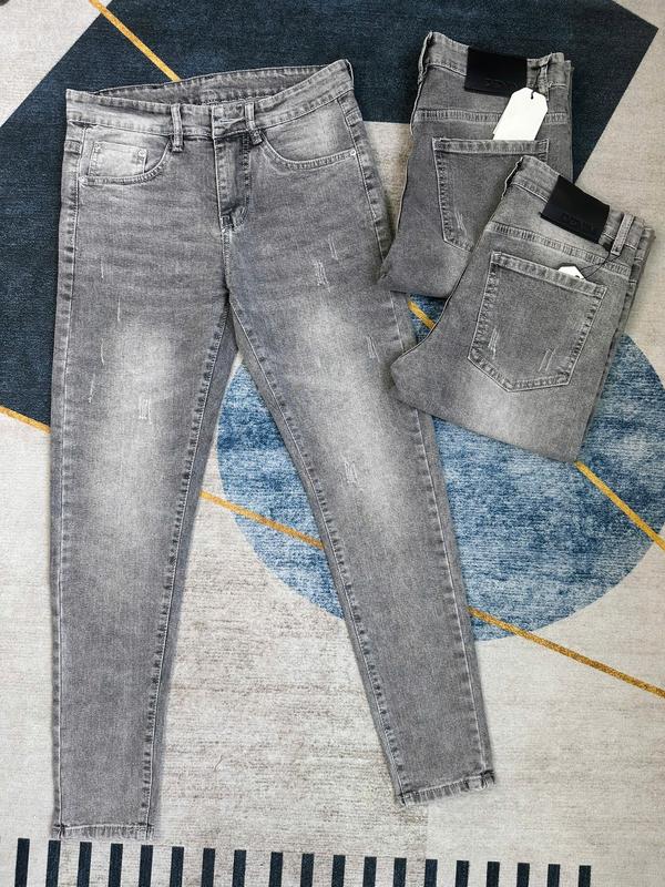 ( JEANS XỊN ) QUẦN JEANS XÁM NAM DÀI CO GIÃN WASH LOANG MÀI ĐÙI RÁCH XƯỚC TẠO KIỂU ,CHẤT JEANS BÒ XỊN DÀY DẶN CHUẨN FORM SLIMFIT ÔM NHẸ TÔN DÁNG