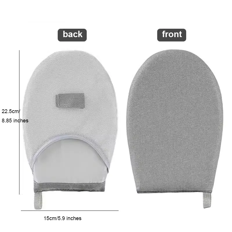 Bàn Ủi, Có Thể Giặt Được, Găng Tay Chống Bỏng Mini, Bọc Tấm Sắt, Chịu Nhiệt, Chống Vết Bẩn, Thích Hợp Cho Cửa Hàng Quần Áo Ủi Hơi Nước Bàn Là 7