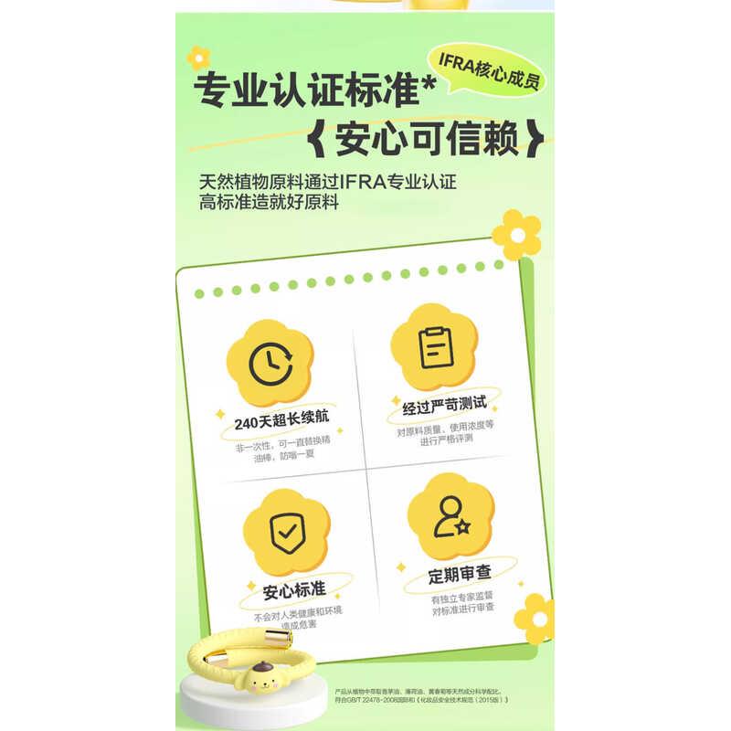 Product Introduction of Essential Control Sanrio Repellent Bracelet Patch Children Adult Outdoor Mosquito Artifact Portable Essential Oil 4