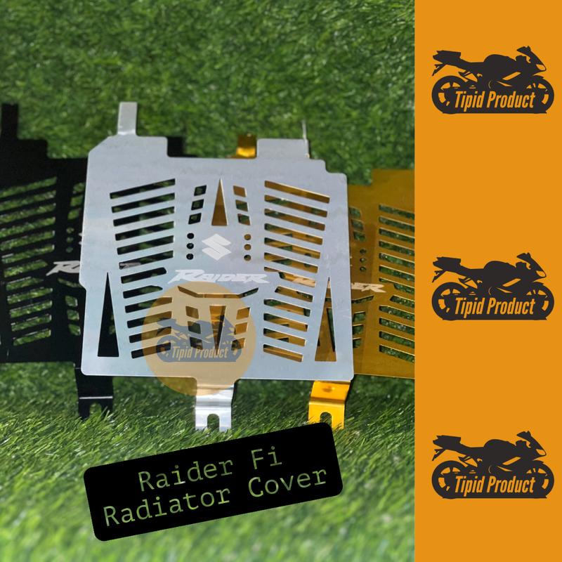 RAIDER FI Motorcycle Radiator Cover, Durable Material, Easy ...