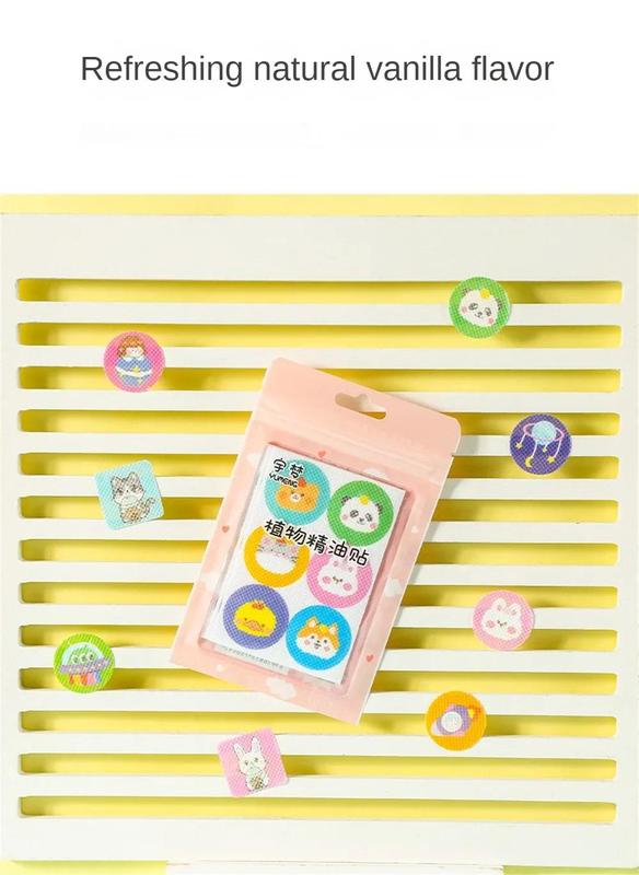 Product Introduction of Cartoon plant Essential oil Sticker for Baby Children Adult outdoor protection 9