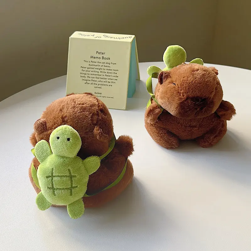 Vỏ Bảo Vệ, Vỏ Nhồi Bông Kapibara Capybara, Dành Cho Thế Hệ Airpods 1, 2, 3 Và Thế Hệ Pro, Airpods 3 Thế Hệ, Vỏ Tai Nghe Bluetooth Không Dây Apple, AirpodsPro, Thiết Kế Sáng Tạo Mới, Vỏ Mềm, Phong Cách Mùa Đông, Nữ Dễ Thương Hoạt Hình Phụ Kiện Silicone