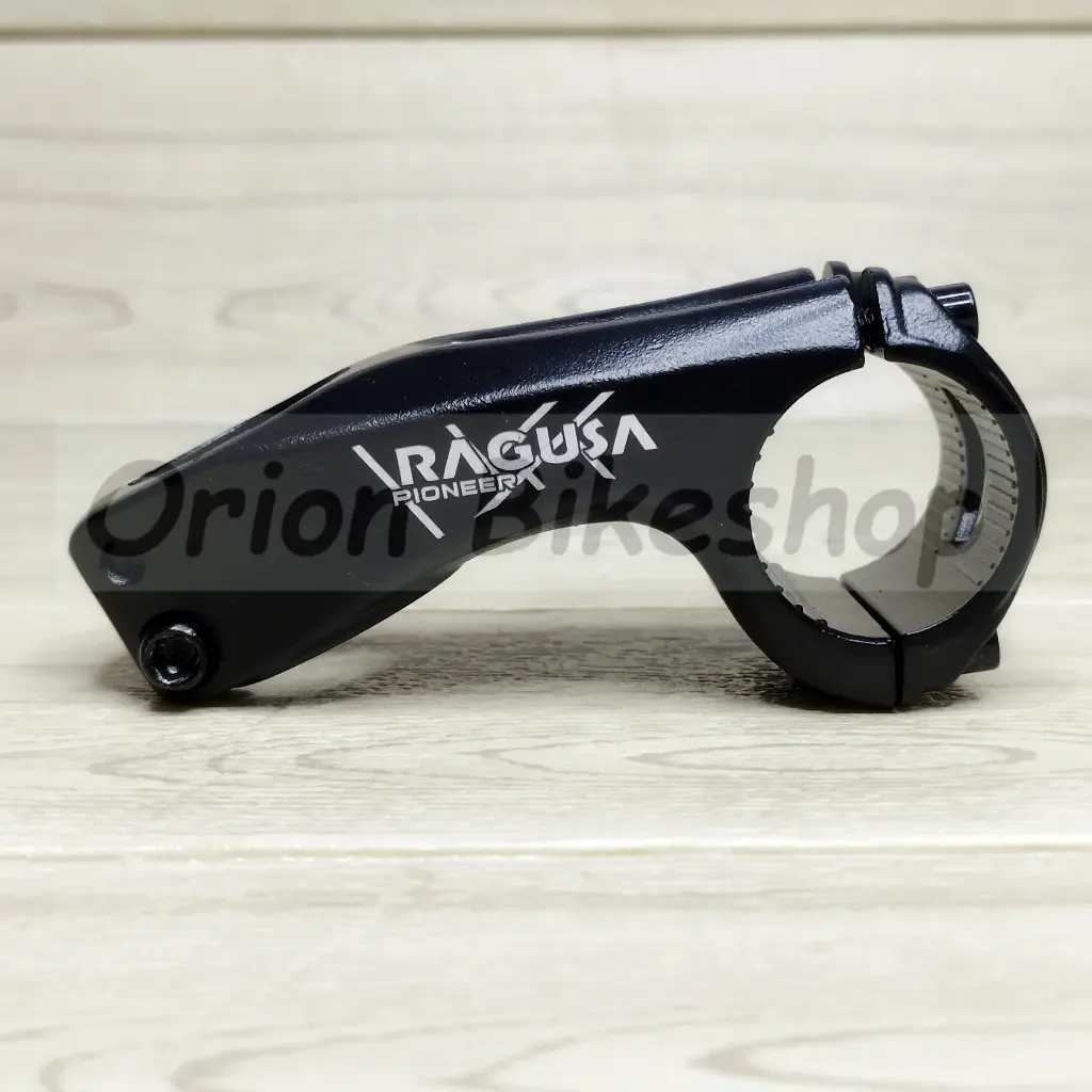 Ragusa Stem Pioneer Alloy Negative Stem 80mm Pioneer Bicycle Mountain Bike MTB Bike Handlebar Stems