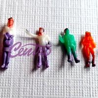 Gambar MAKET ORANG 1:100 ISI 5 MAINAN ORANG ORANGAN dari CENTRO TRADING Kota Bandung 2 Tokopedia