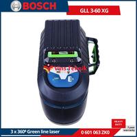 Gambar BOSCH GLL 3-60 XG Laser Line Level Laser Garis Waterpass 30Meter GLL3-60 XG dari Vins Teknik Bekasi Kota Bekasi 4 Tokopedia