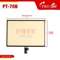 Gambar LED BiColor Light Panel Lampu Kotak Continuous Make Up Pro One PT-70B Kuning Putih White dari Foyu Photo Kota Administrasi Jakarta Selatan 2 Tokopedia