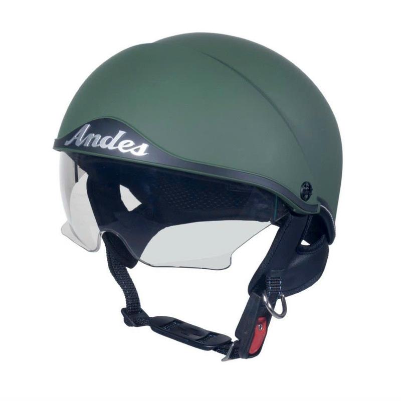  Mũ Bảo Hiểm ANDES 139 Kính Dấu  Lòng Nón 3S Tháo Giặt. 