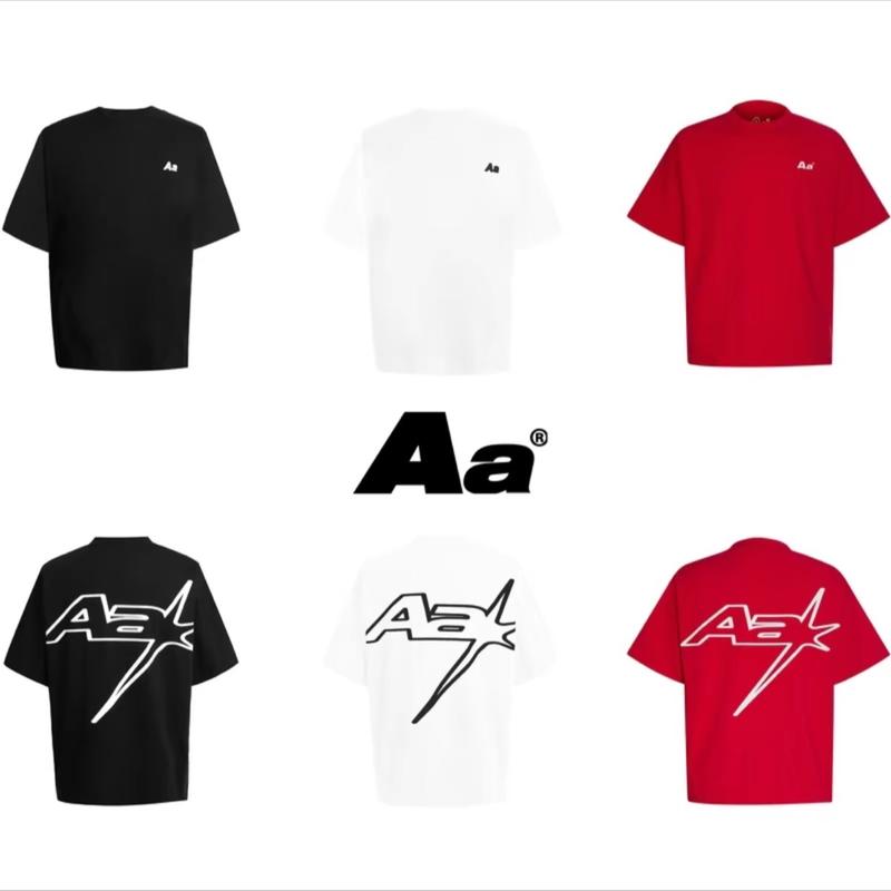 ￼ÁO THUN AA STU IN LOGO RACING - AA STU. RACING LOGO // BLACK - AASTUDIO hottrend 2024 CONE.club