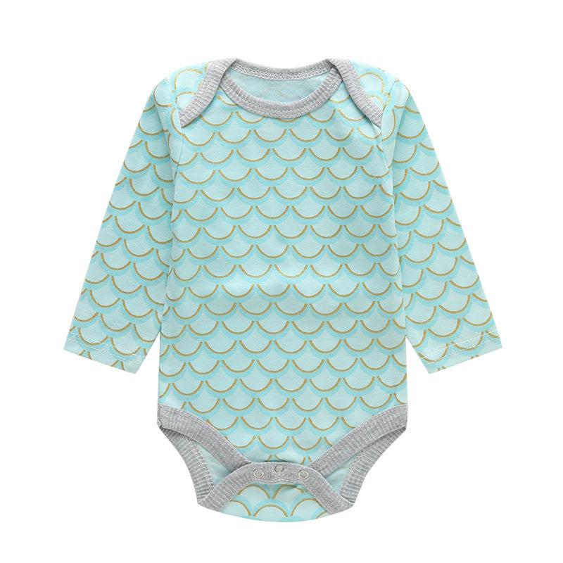 Product Introduction of Áo Liền Quần Dài Tay Cho Em Bé Phong Cách Hỗn Hợp, Thích Hợp Cho Bé Trai Và Bé Gái, 0-Tuổi, Hàng Mới Về Cho Mùa Xuân, Mùa Thu Và Mùa Hè, Áo Liền Quần Trẻ Em Bán Buôn, 2024 11