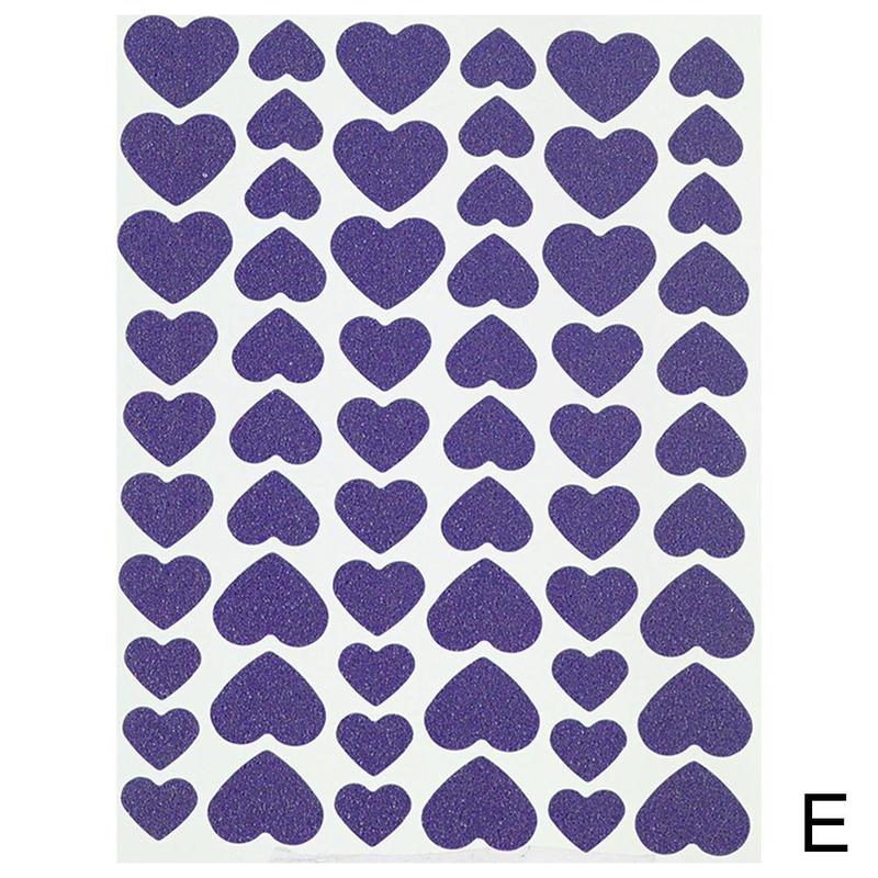 Product Introduction of 60pcs/pack Acne Patch PE Colorful Heart Shape Acne Patch Invisible Concealer Waterproof Acne Patch 46